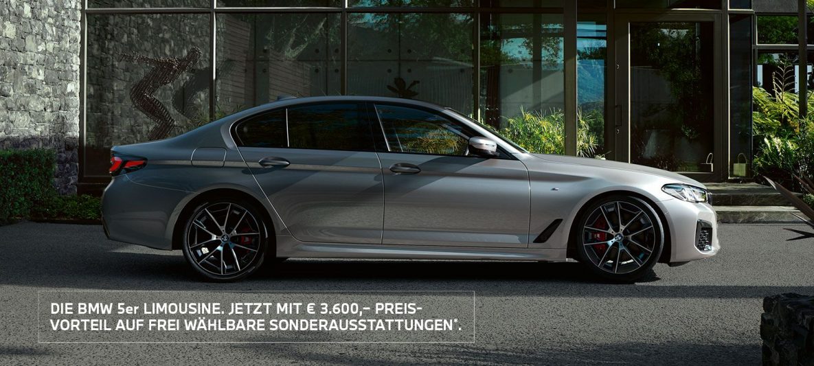 BMW 5er Limousine