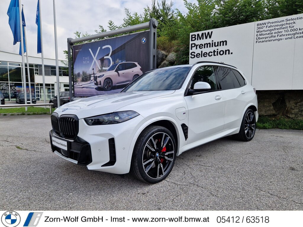BMW X5 xDrive50e