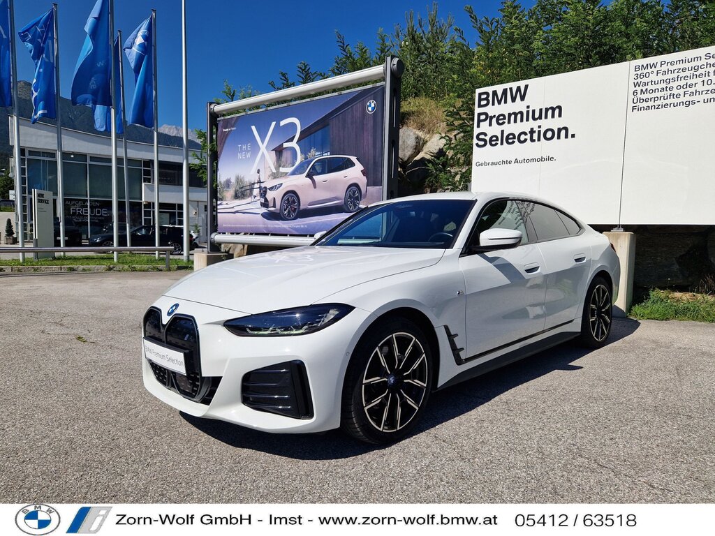 BMW i4 Gran Coupe eDrive40