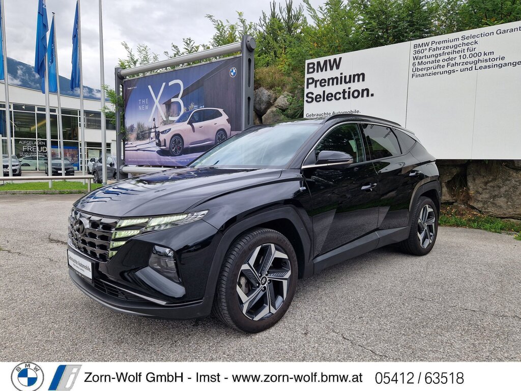 Hyundai Tucson 1,6 CRDI 4WD 48V Prestige Line DCT